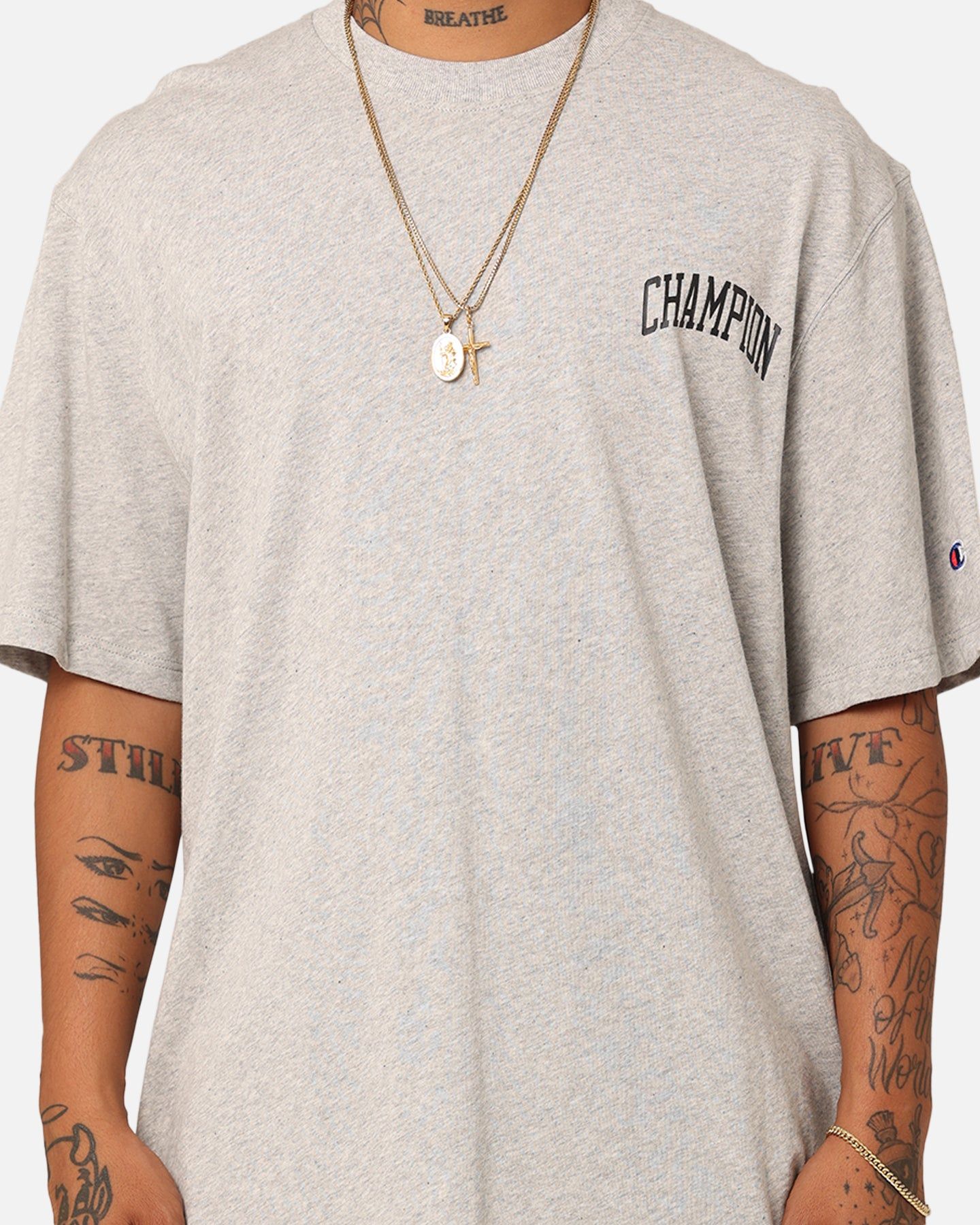 Champion Small Graphic T-Shirt Black sold by Culture Kings product image thumbnail 3