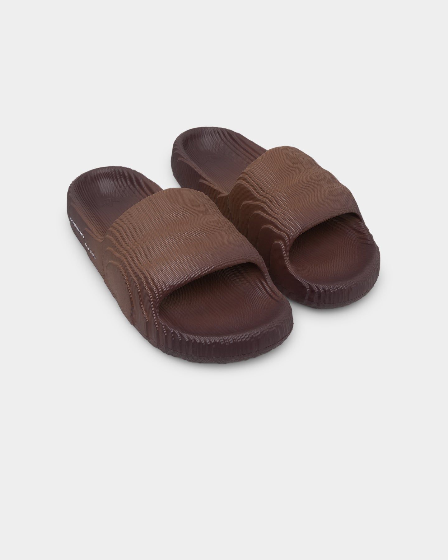 Adidas Adilette 22 Preloved Brown/Shadow Brown/Core Black sold by Culture Kings product image thumbnail 2