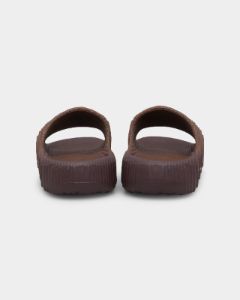 Adidas Adilette 22 Preloved Brown/Shadow Brown/Core Black sold by Culture Kings