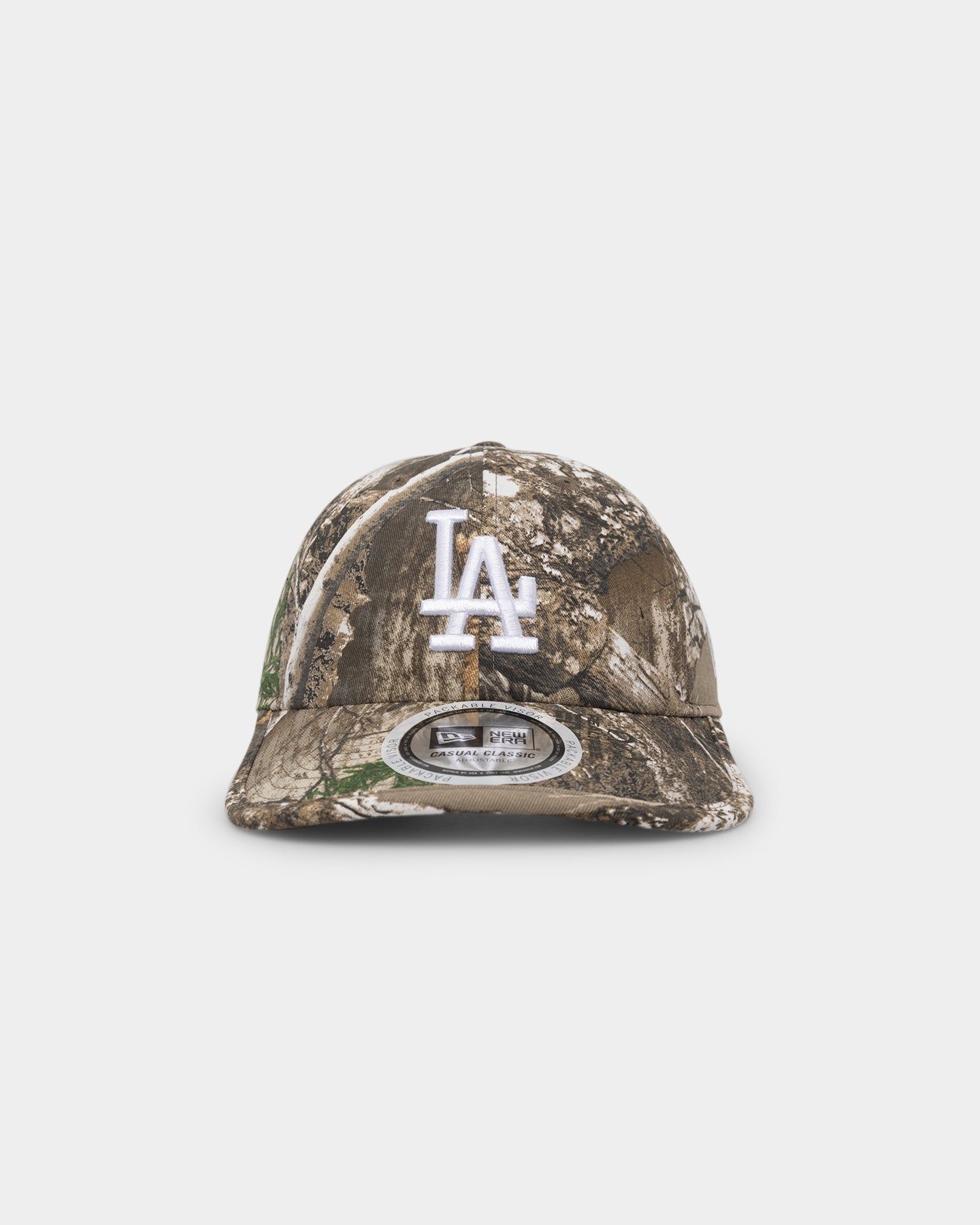 New Era Los Angeles Dodgers Casual Classic Realtree Strapback Assorted sold by Culture Kings