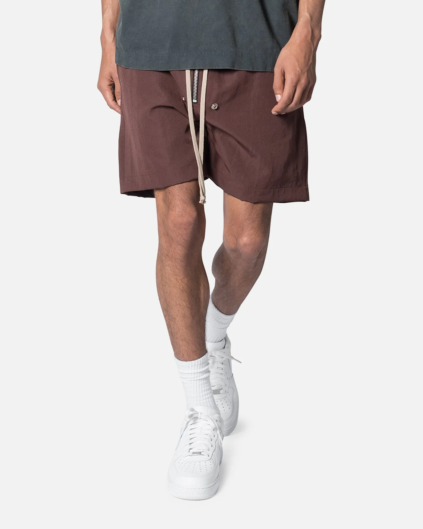 MNML Mud Shorts Brown sold by Culture Kings product image thumbnail 5