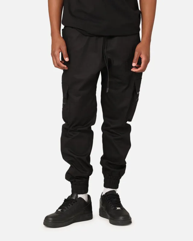 Saint Morta Hikari Cargo Jogger Black sold by Culture Kings