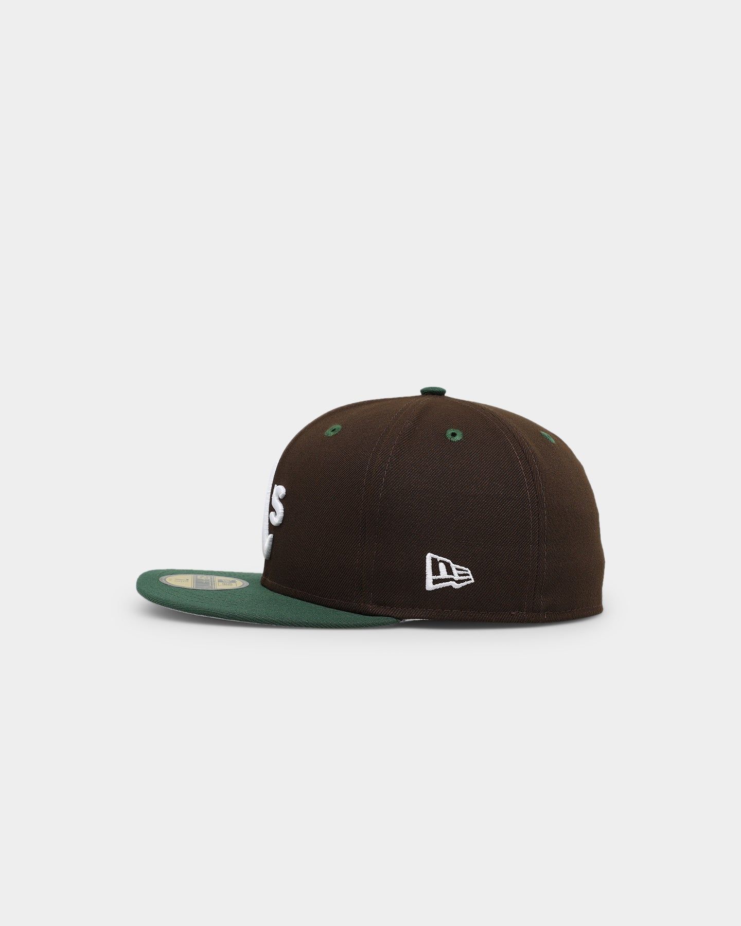 New Era Oakland Athletics 'Beef & Broccoli' 59FIFTY Fitted Dark Brown sold by Culture Kings product image thumbnail 4