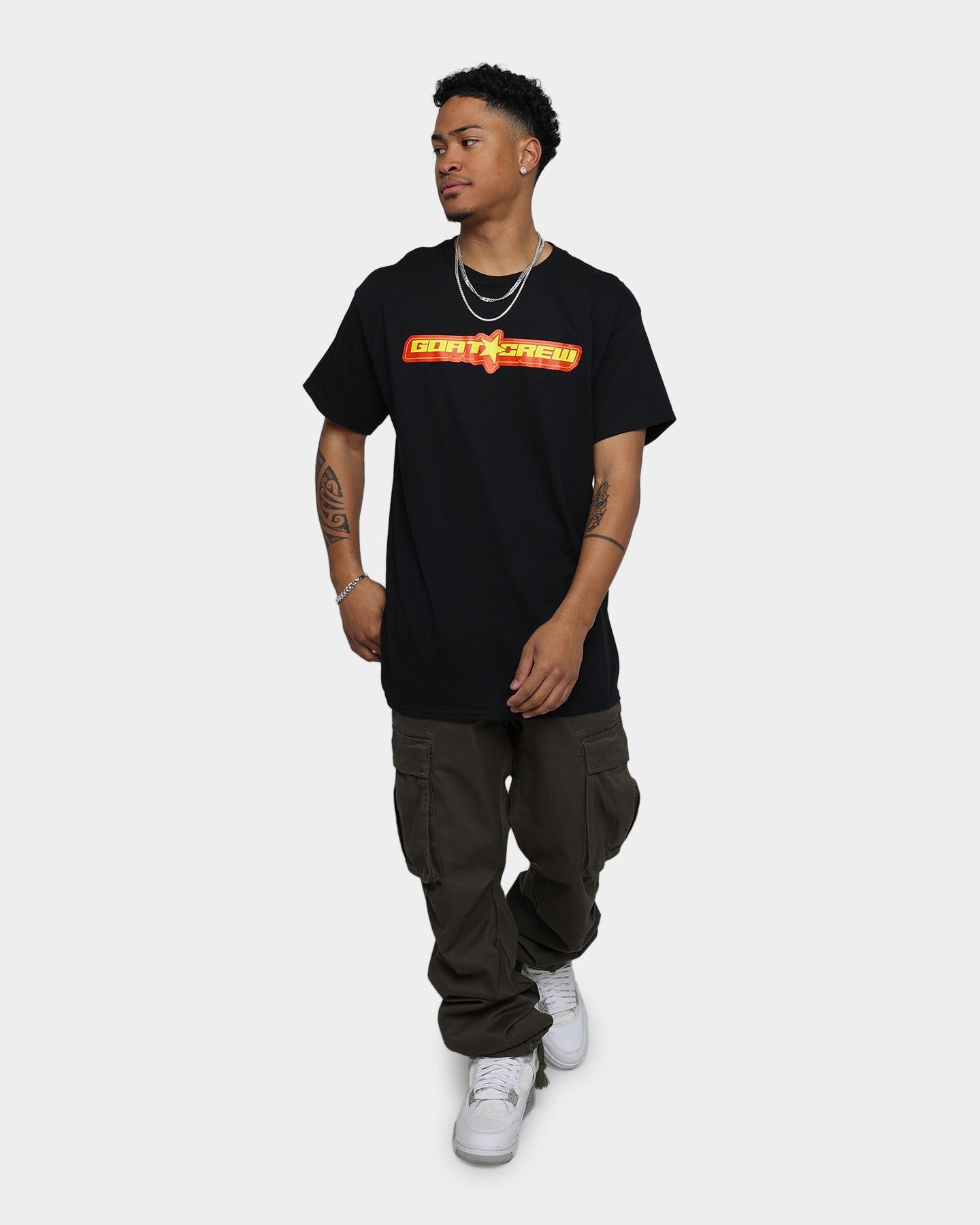 Goat Crew Goat Crew Star T-Shirt Black sold by Culture Kings product image thumbnail 2