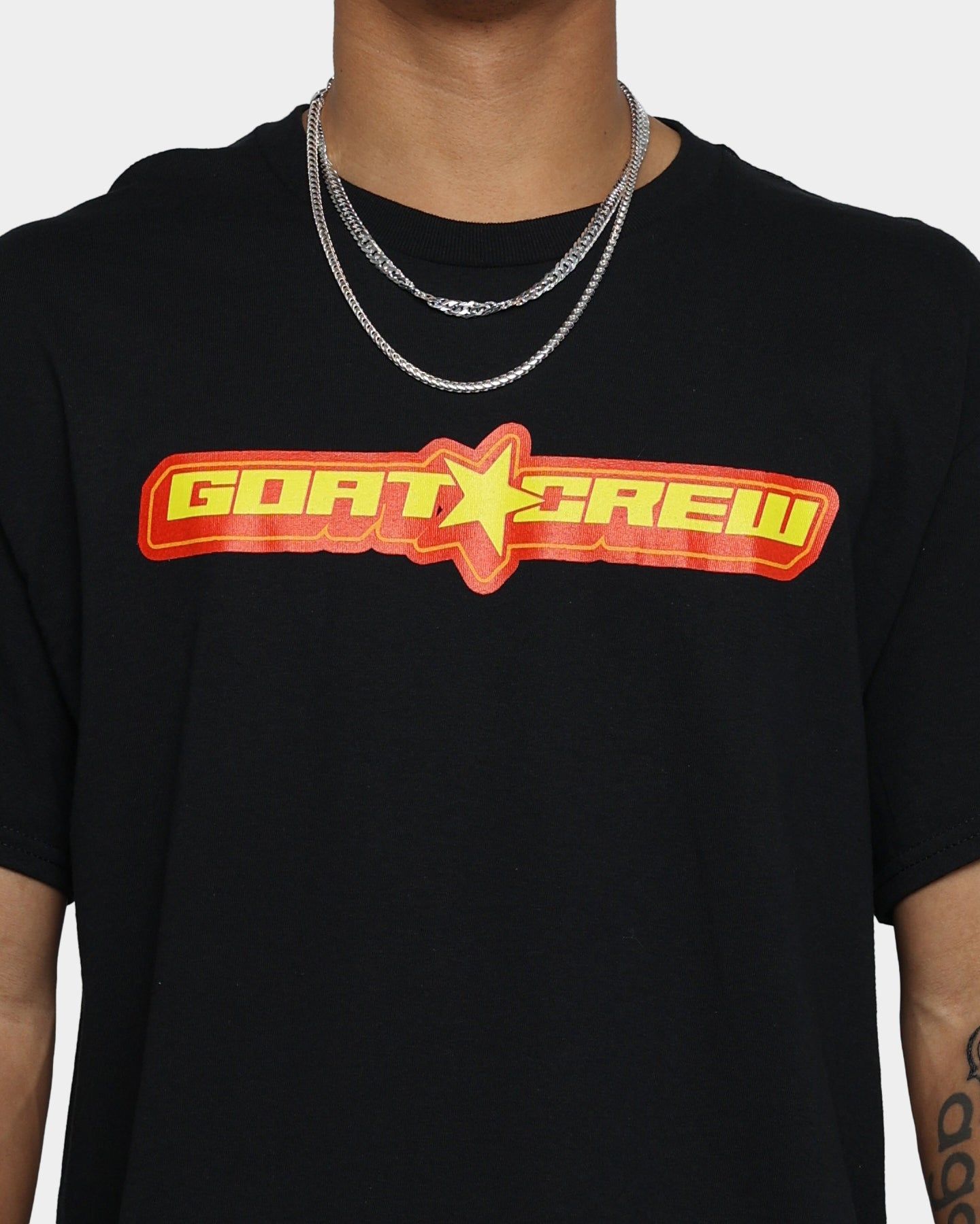 Goat Crew Goat Crew Star T-Shirt Black sold by Culture Kings product image thumbnail 3