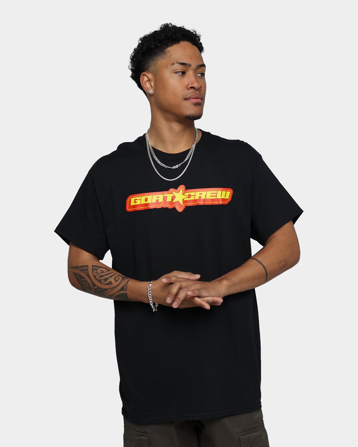 Goat Crew Goat Crew Star T-Shirt Black sold by Culture Kings