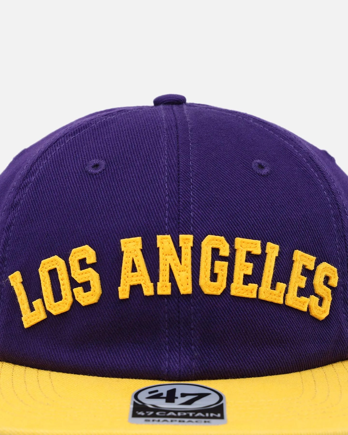 47 Brand Los Angeles Lakers 'Legacy 47 Captain RL' Club Legacy '47 Captain Snapback Purple sold by Culture Kings product image thumbnail 5