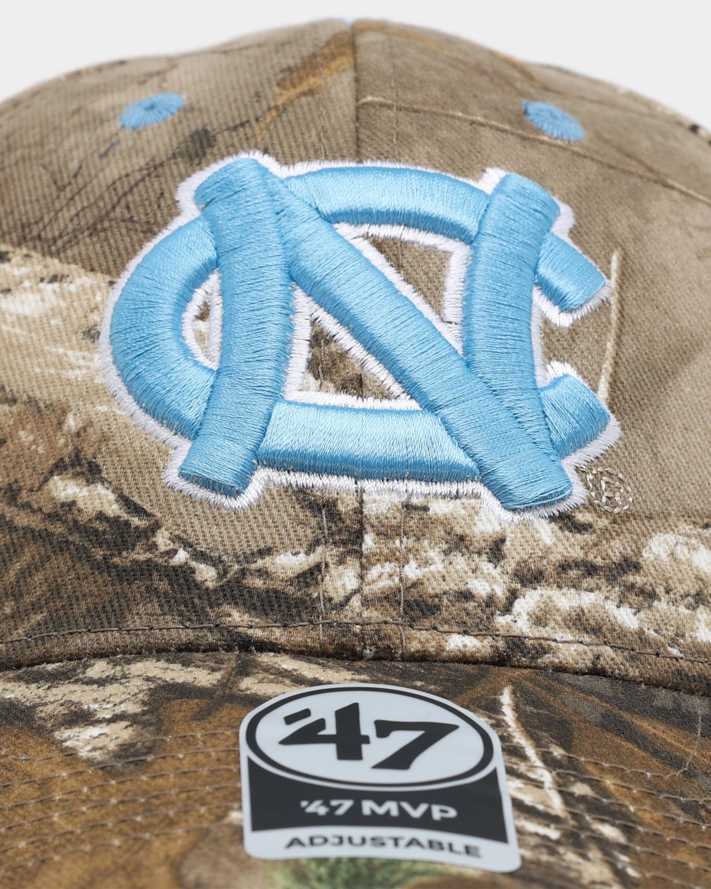 47 Brand North Carolina Tar Heels UNC '47 MVP Strapback Realtree sold by Culture Kings product image thumbnail 5