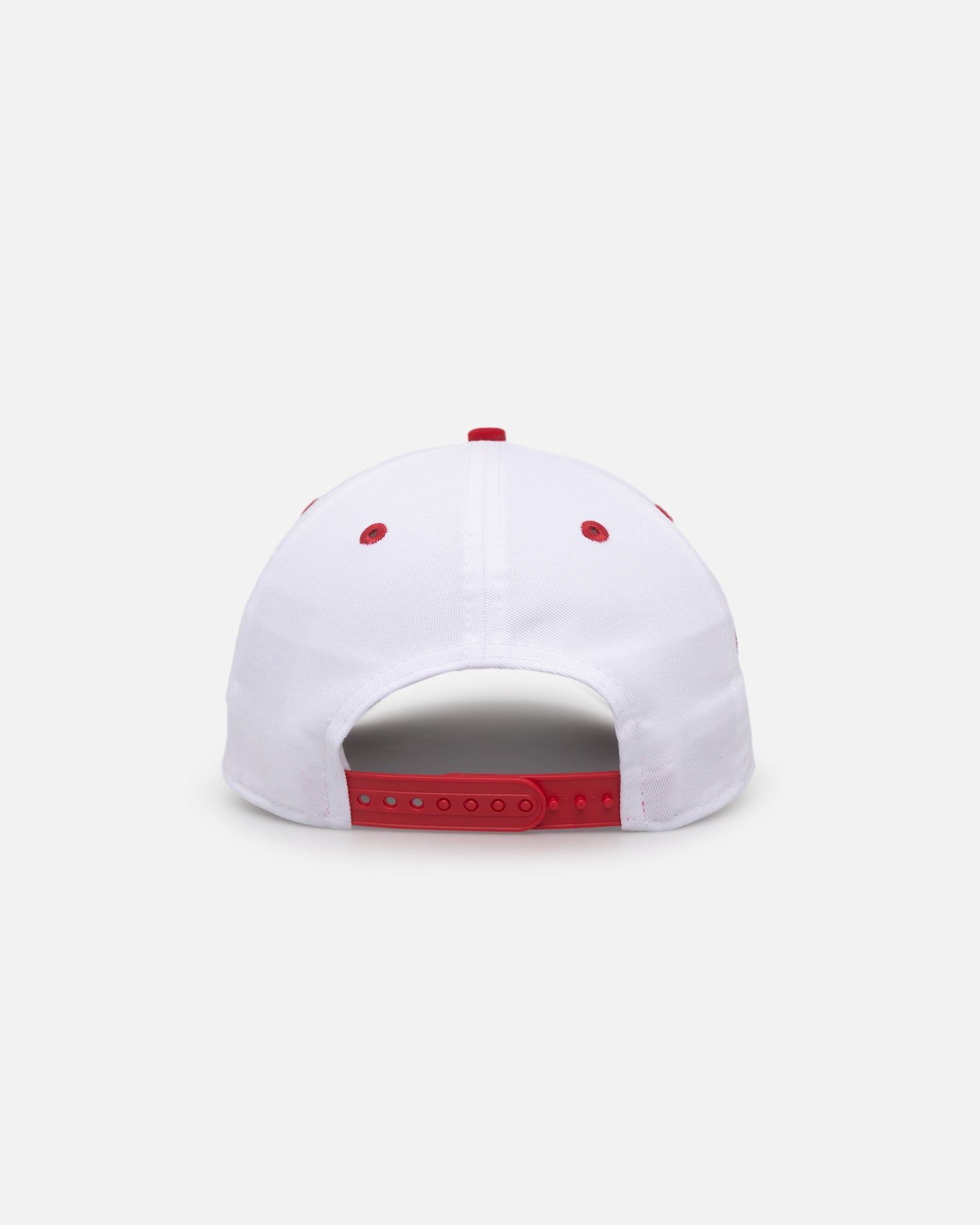 New Era Chicago Bulls 'Satin Blaze' 9FORTY A-Frame Snapback White/Scarlet sold by Culture Kings product image thumbnail 2