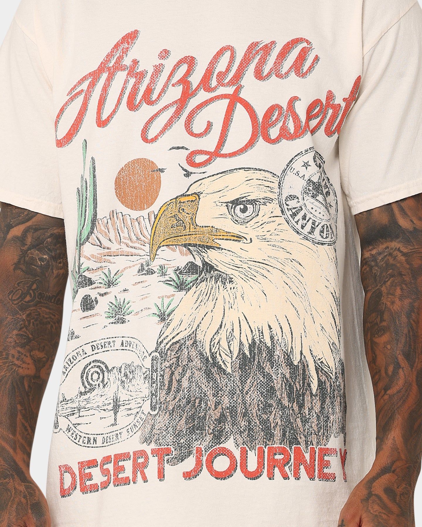 American Thrift Arizona Desert Vintage T-Shirt Off White sold by Culture Kings product image thumbnail 3