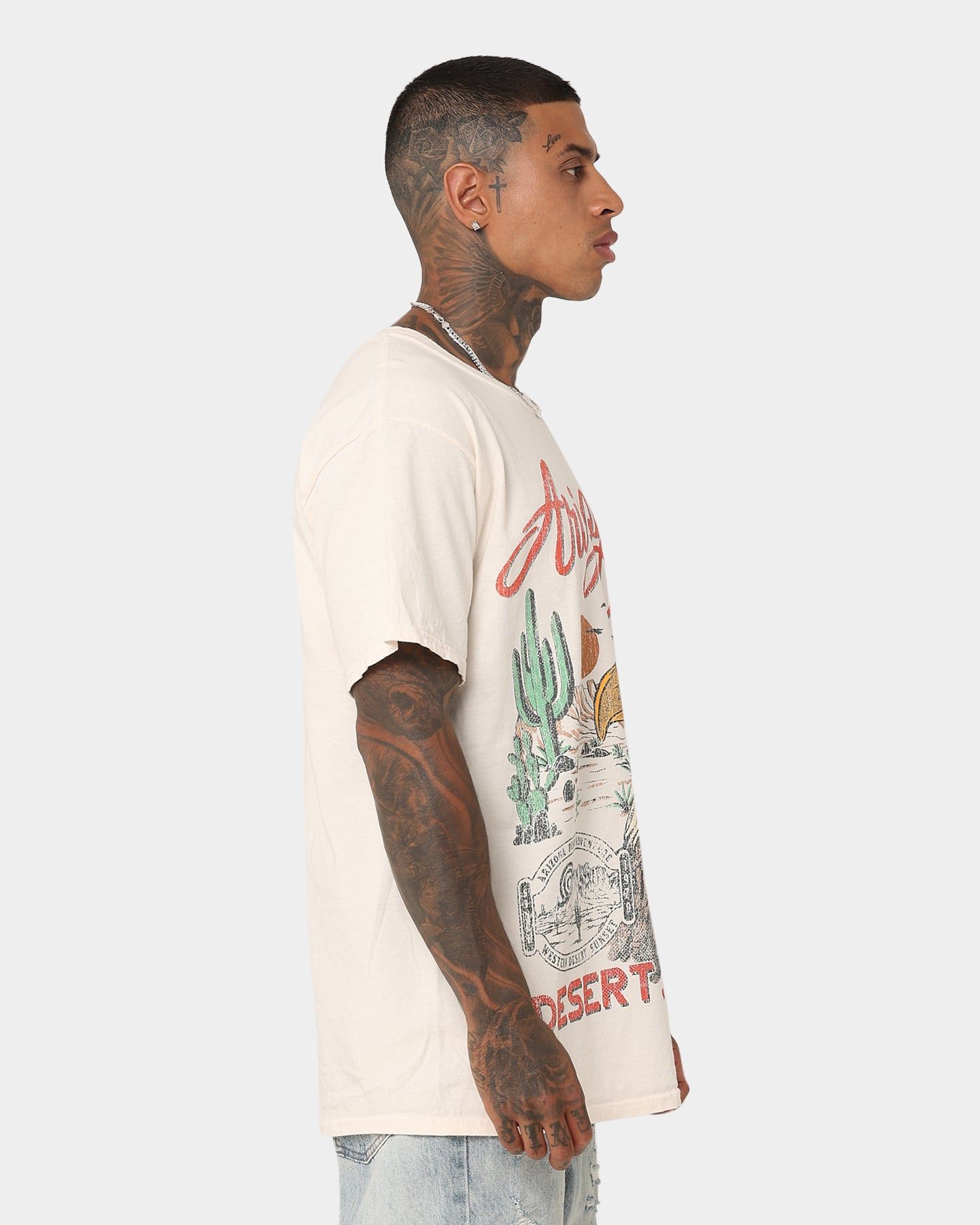 American Thrift Arizona Desert Vintage T-Shirt Off White sold by Culture Kings product image thumbnail 5