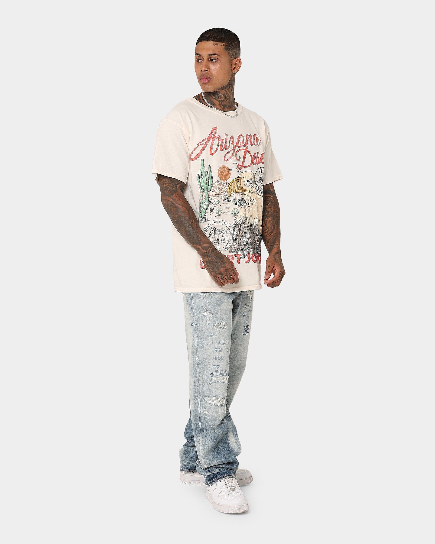 American Thrift Arizona Desert Vintage T-Shirt Off White sold by Culture Kings product image thumbnail 2