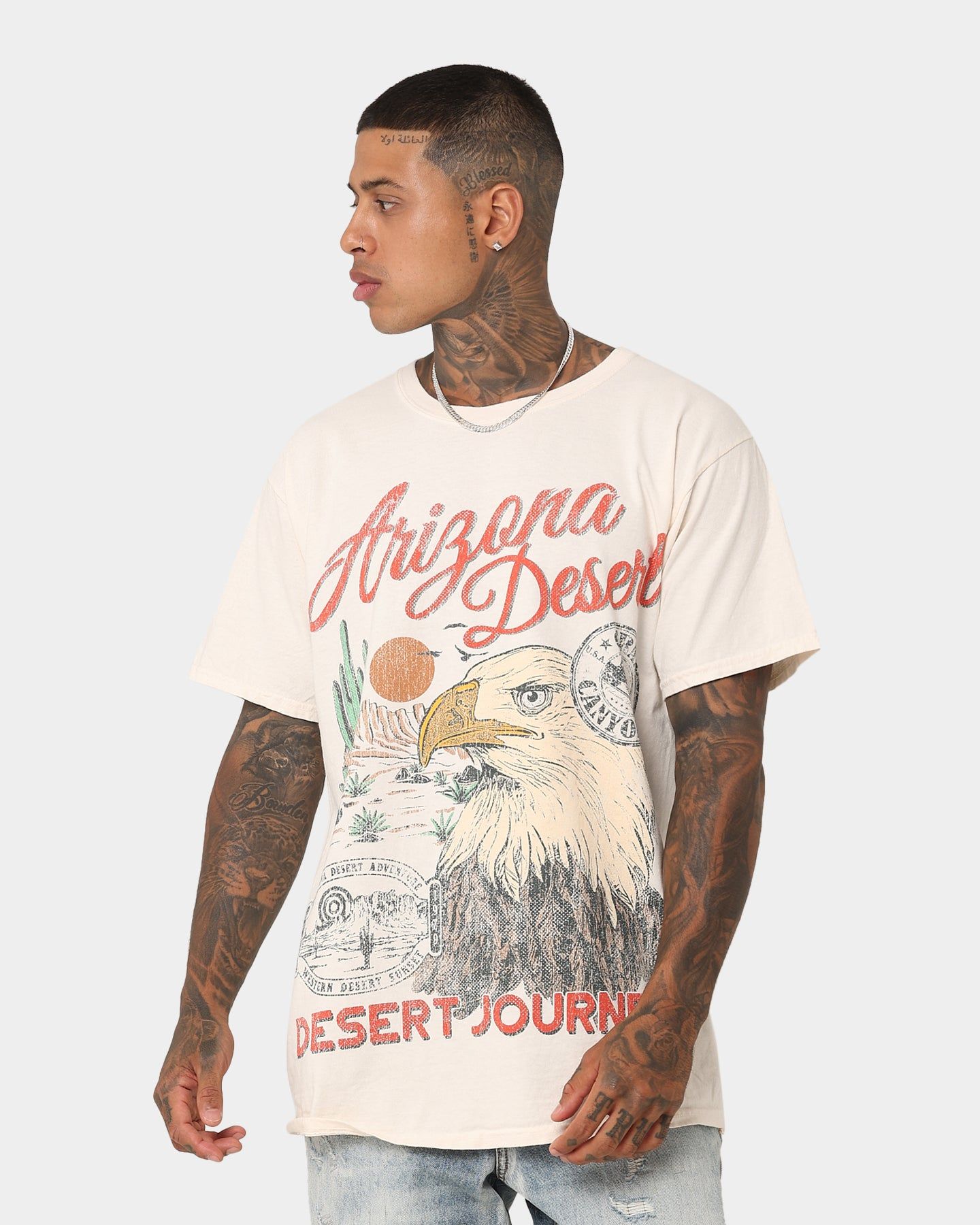 American Thrift Arizona Desert Vintage T-Shirt Off White sold by Culture Kings
