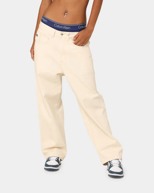 Calvin Klein Women's Athletic Tanga Underwear Blue Depth sold by Culture Kings