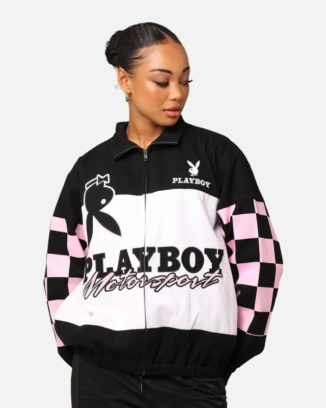 Playboy By Culture Kings Hot Pursuit Jacket Black sold by Culture Kings