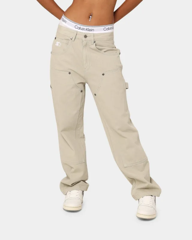 Calvin Klein Women's Athletic Tanga Underwear White sold by Culture Kings