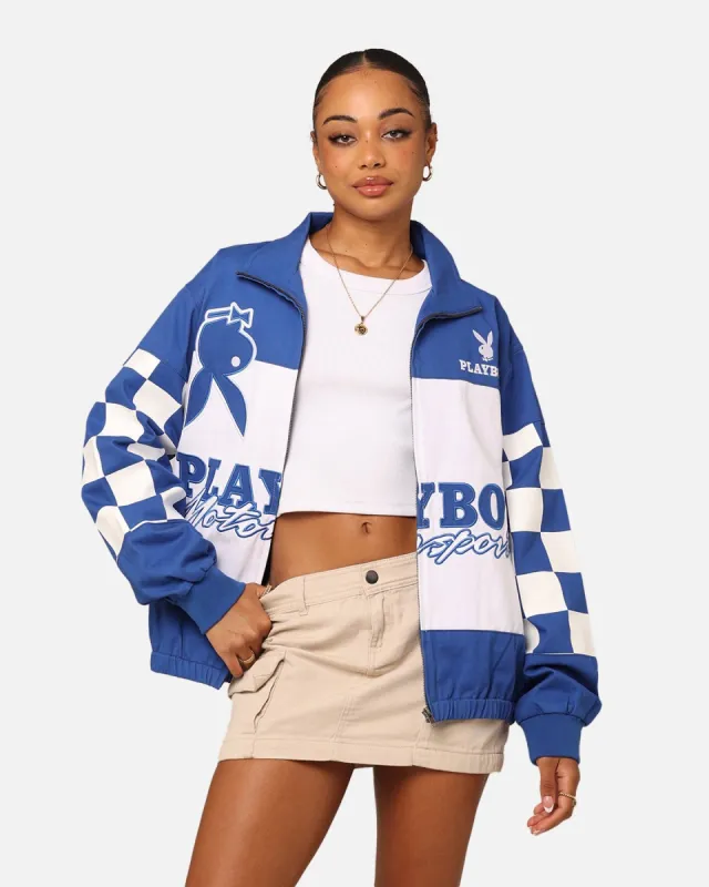 Playboy By Culture Kings Hot Pursuit Jacket Blue sold by Culture Kings