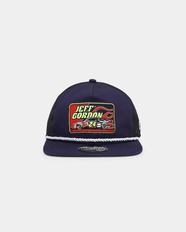 New Era X Nascar Sponsors Jeff Gordon Golfer Trucker Snapback Navy sold by Culture Kings