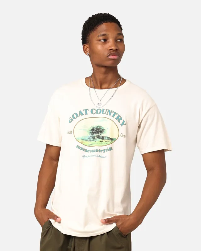 Goat Crew Countryside T-Shirt Off White sold by Culture Kings