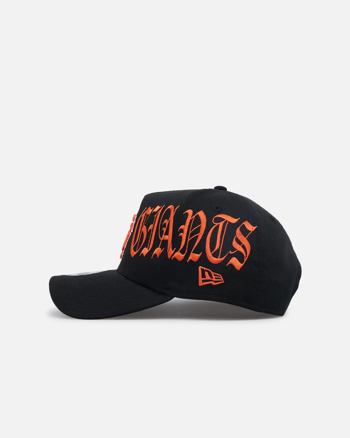 New Era San Francisco Giants 'Goth Script' 9FORTY A-Frame Snapback Orange/Black sold by Culture Kings product image thumbnail 4