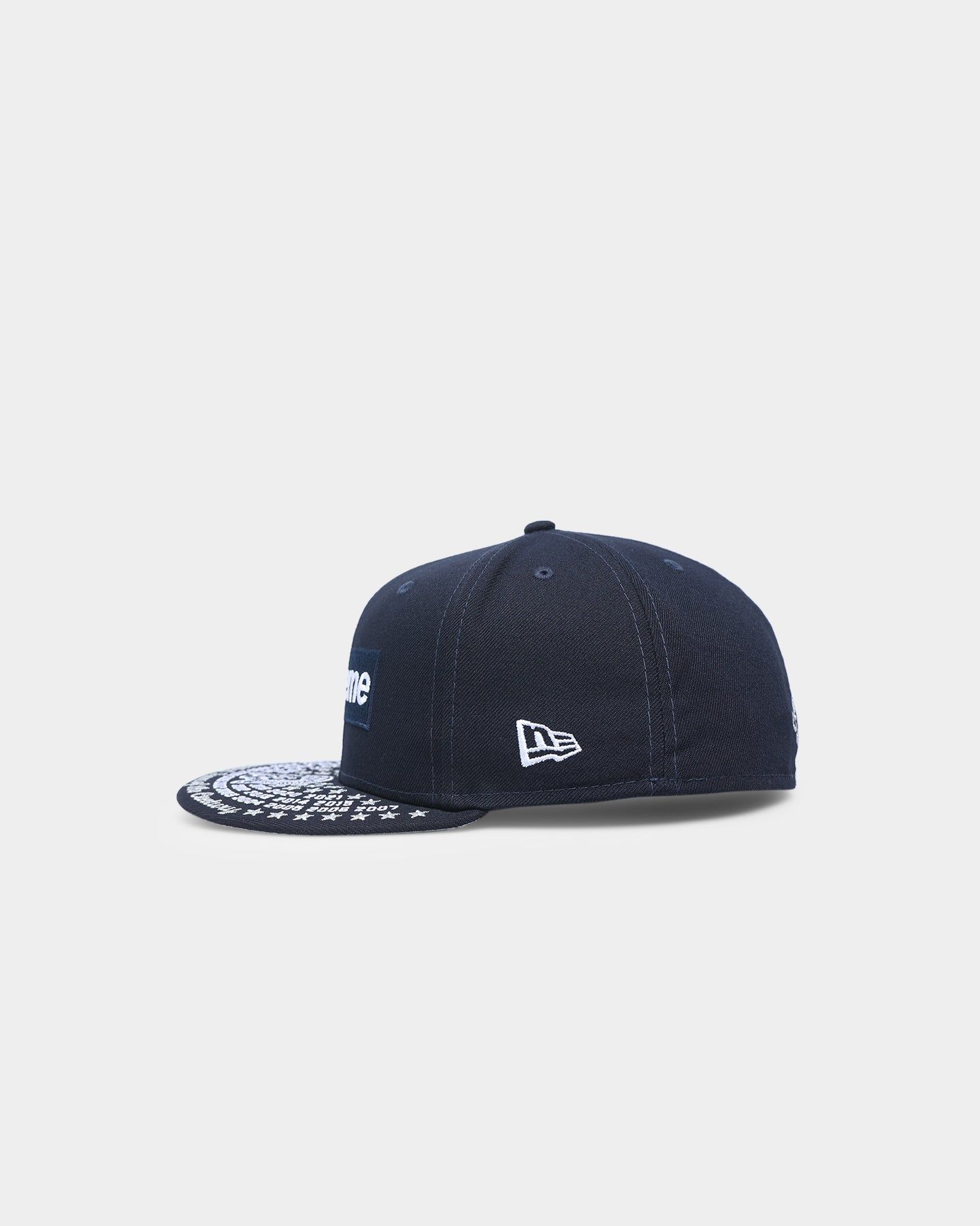 Supreme X New Era Undisputed 59FIFTY Fitted Navy sold by Culture Kings product image thumbnail 4