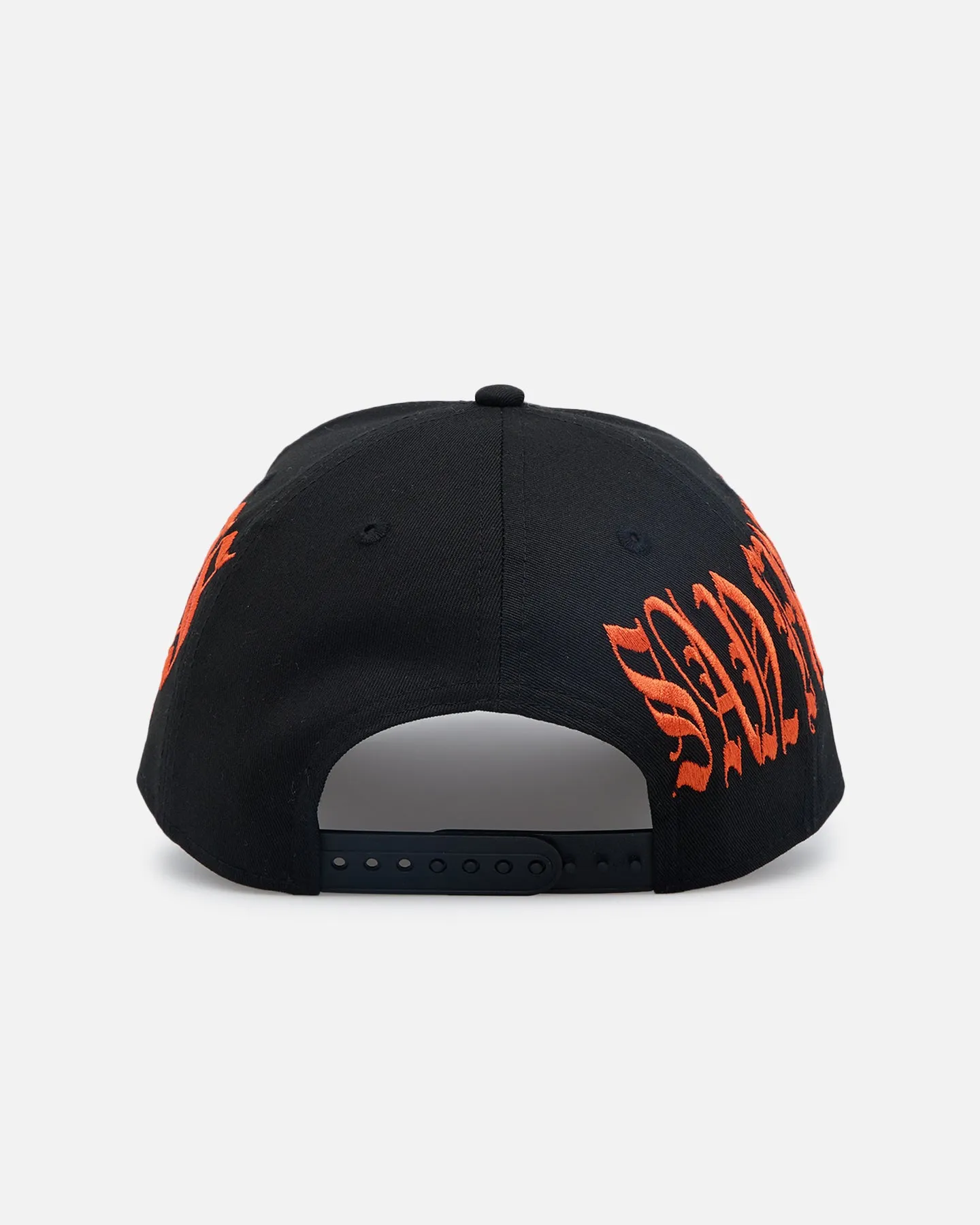 New Era San Francisco Giants 'Goth Script' 9FORTY A-Frame Snapback Orange/Black sold by Culture Kings product image thumbnail 2