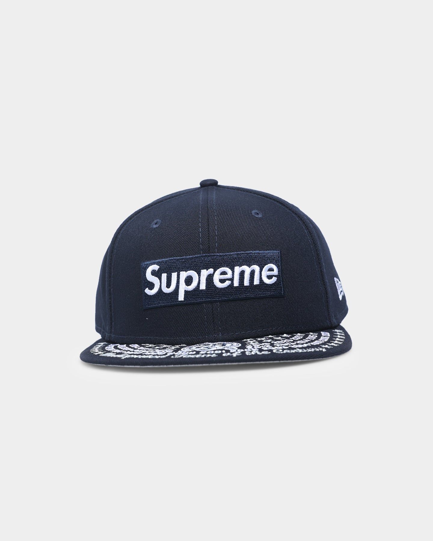 Supreme X New Era Undisputed 59FIFTY Fitted Navy sold by Culture Kings