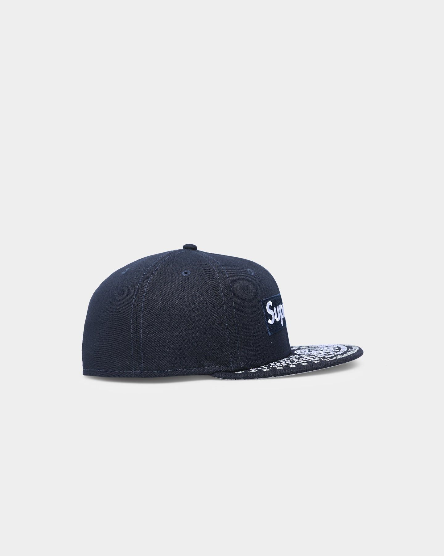Supreme X New Era Undisputed 59FIFTY Fitted Navy sold by Culture Kings product image thumbnail 3