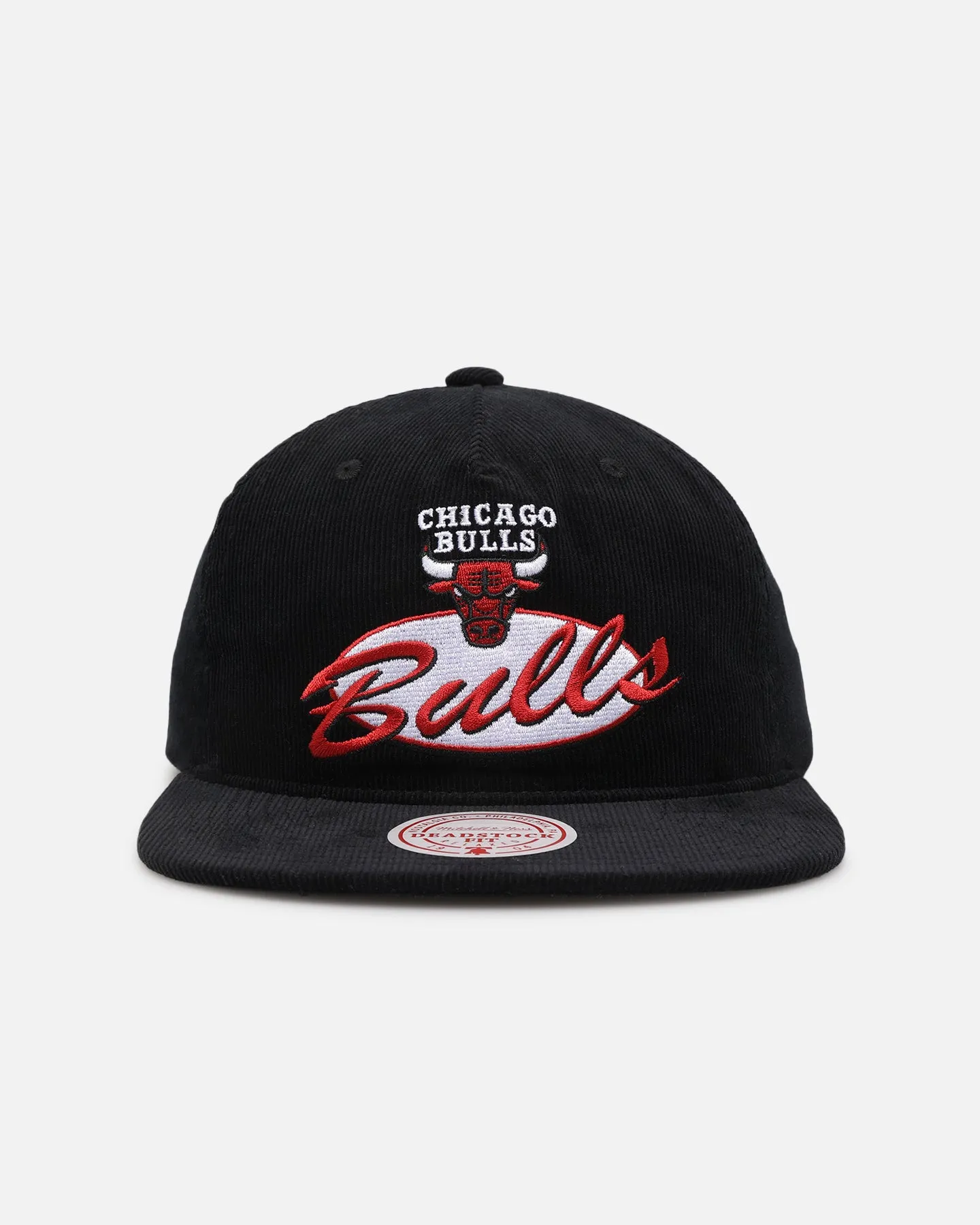 Mitchell & Ness Chicago Bulls Centre Circle Origin Snapback Black sold by Culture Kings