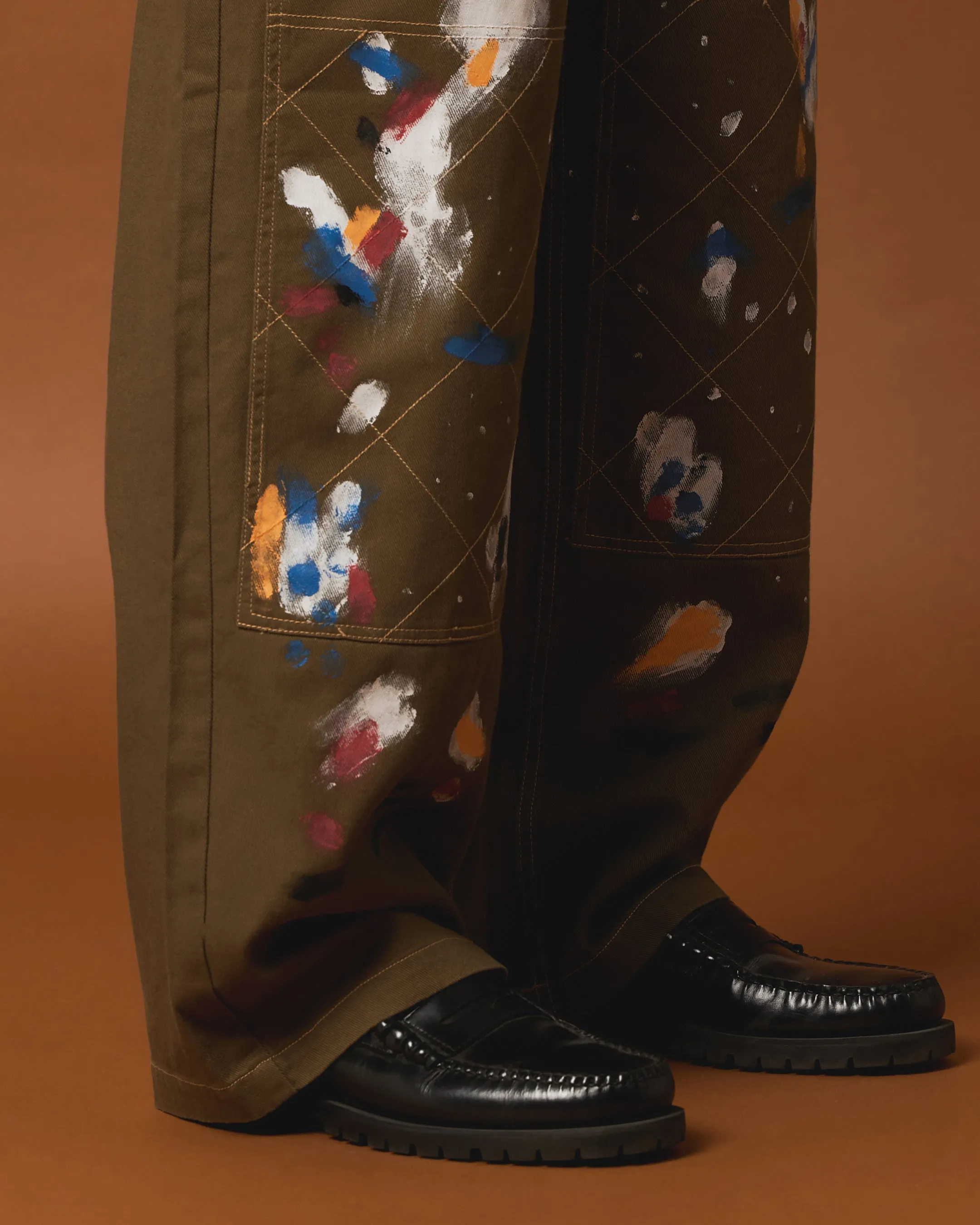 404 Painter Double Knee Pants Khaki sold by Culture Kings product image thumbnail 3