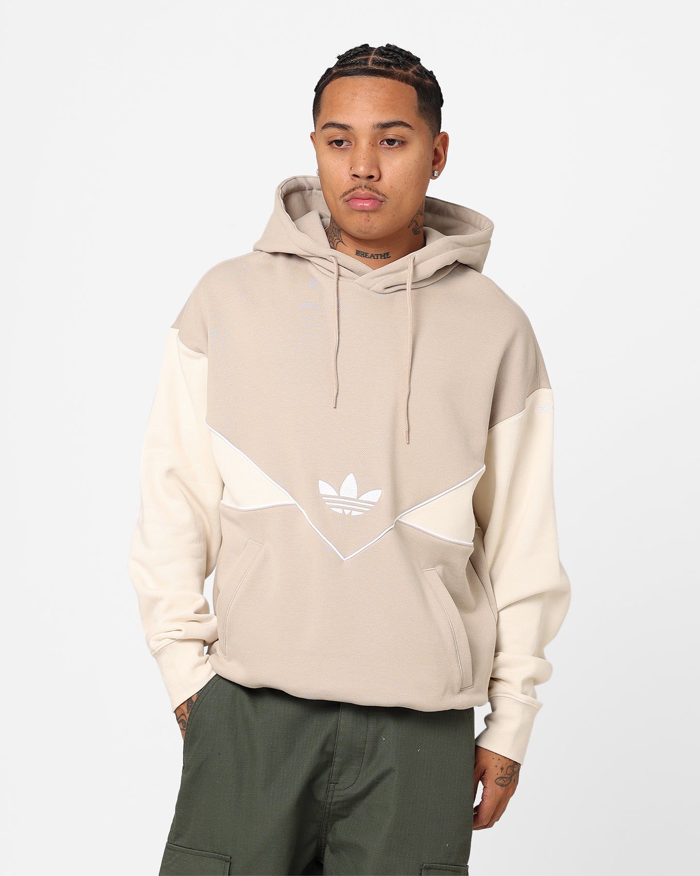 Adidas Adicolour Seasonal Archive Hoodie Ft Wonbei sold by Culture Kings