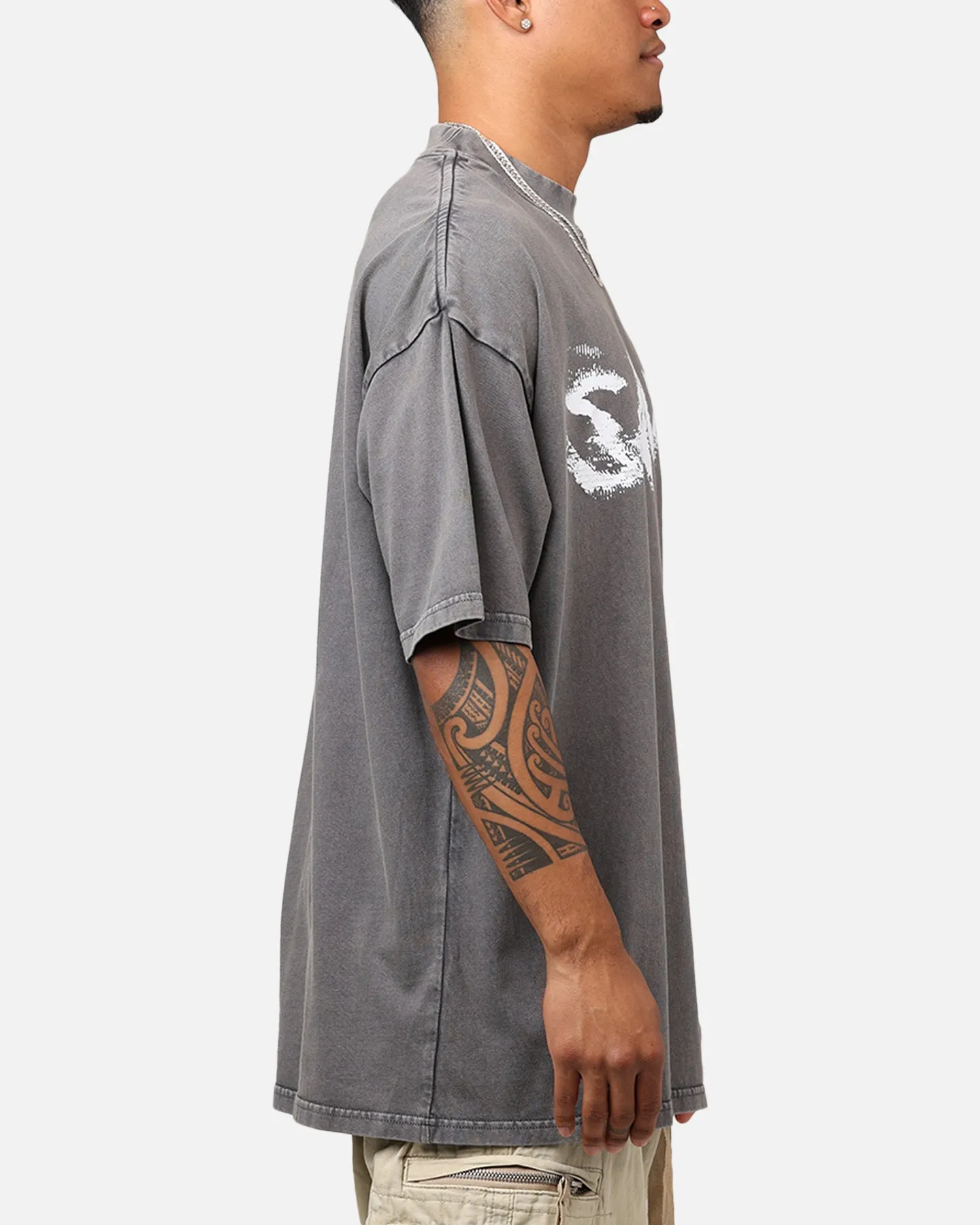 Saint Morta System Overload T-Shirt Washed Charcoal sold by Culture Kings product image thumbnail 4