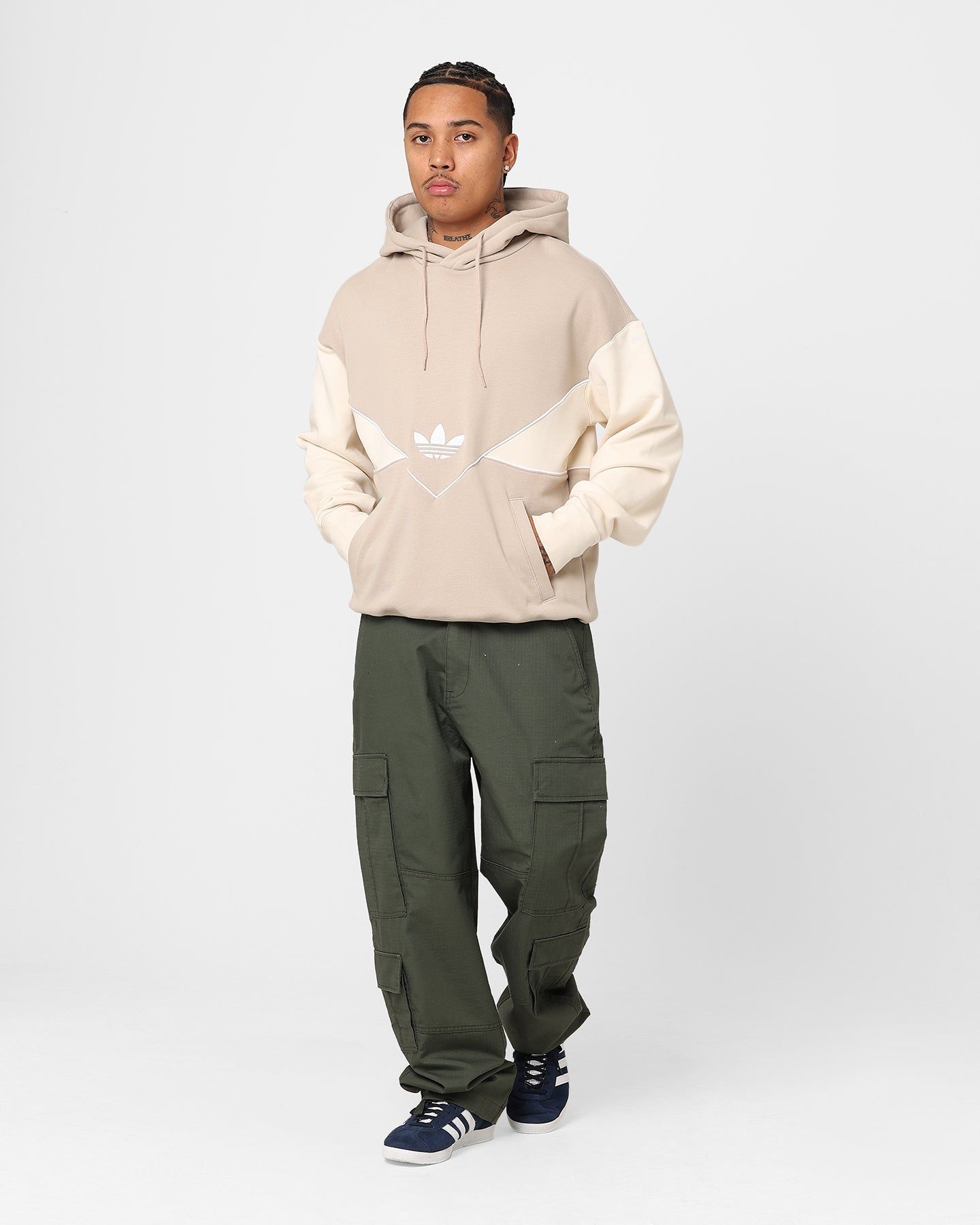 Adidas Adicolour Seasonal Archive Hoodie Ft Wonbei sold by Culture Kings product image thumbnail 2