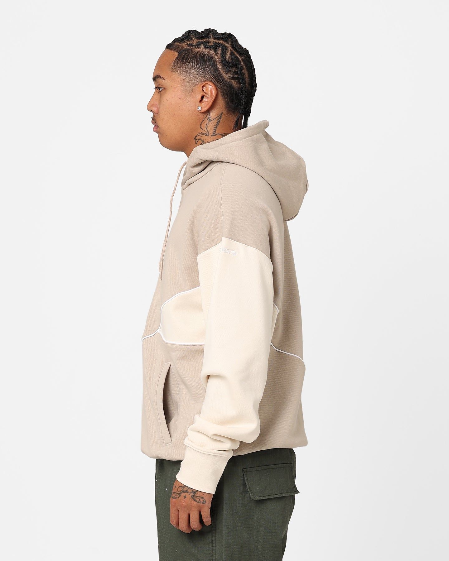 Adidas Adicolour Seasonal Archive Hoodie Ft Wonbei sold by Culture Kings product image thumbnail 6