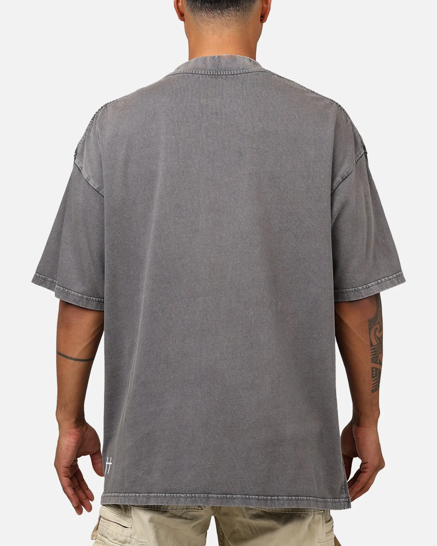 Saint Morta System Overload T-Shirt Washed Charcoal sold by Culture Kings product image thumbnail 2