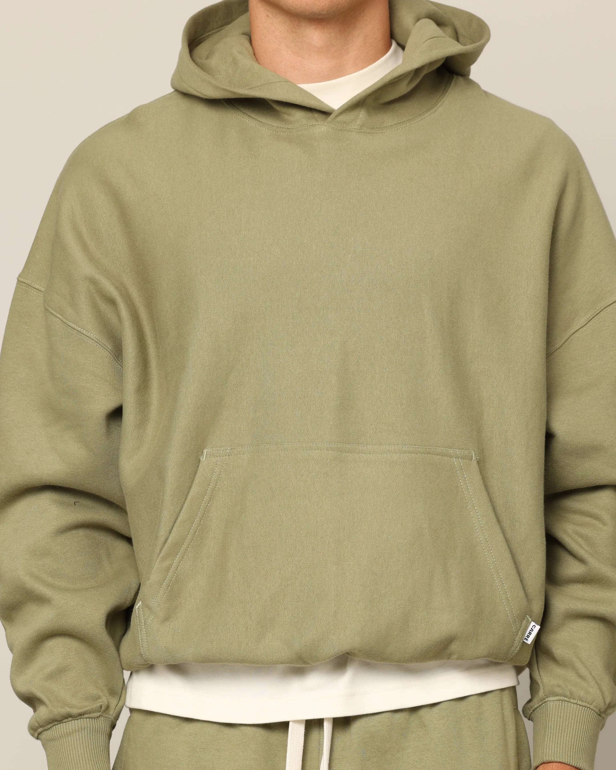 Carré Blanc Oversized Hoodie Military sold by Culture Kings product image thumbnail 3