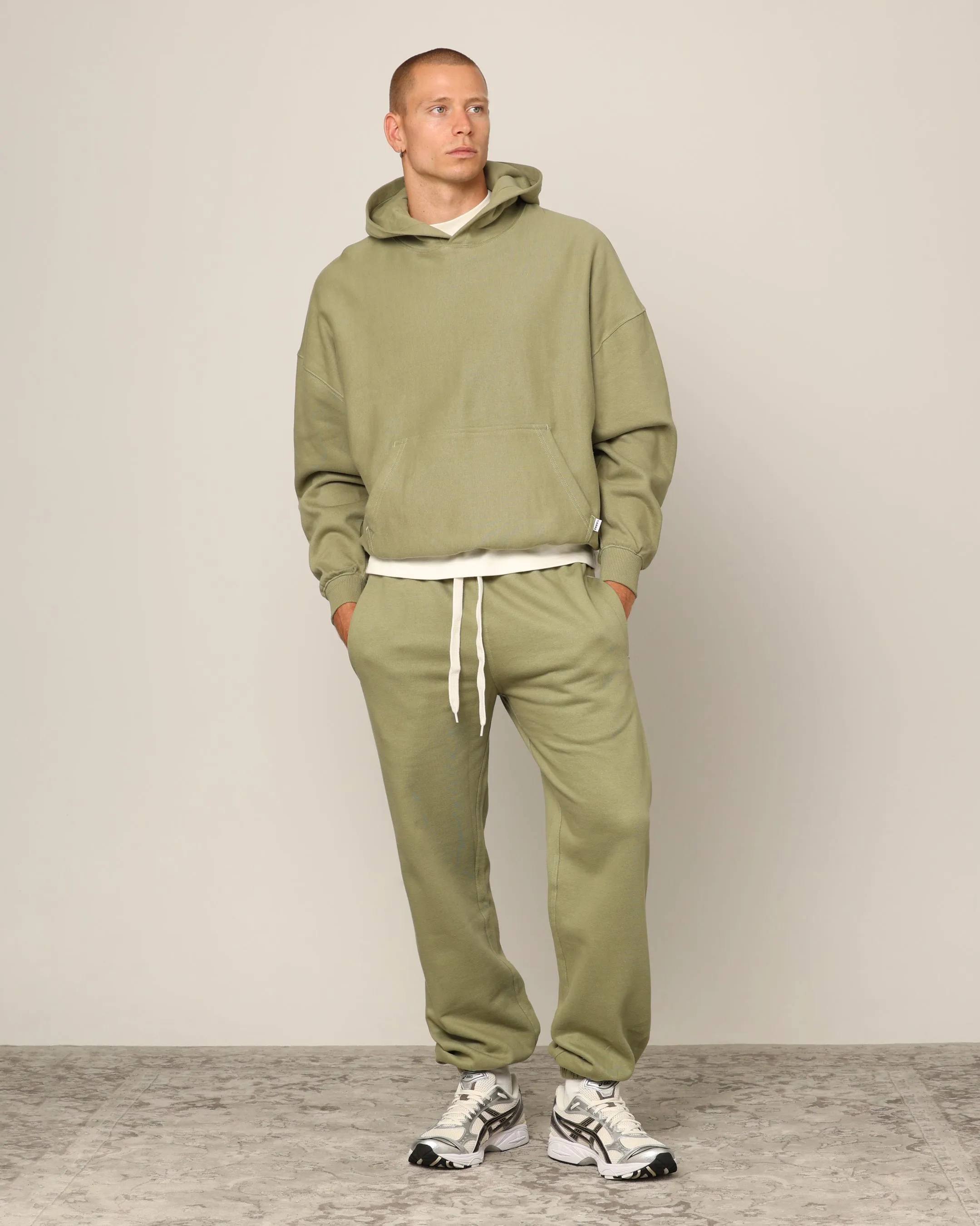 Carré Blanc Oversized Hoodie Military sold by Culture Kings product image thumbnail 2