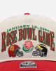 47 Brand Michigan Wolverine vs. USC Trojans 'Vintage Bowl Game' 2004 Rose Bowl Snapback Tan/Black sold by Culture Kings