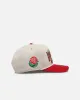 47 Brand Michigan Wolverine vs. USC Trojans 'Vintage Bowl Game' 2004 Rose Bowl Snapback Tan/Black sold by Culture Kings