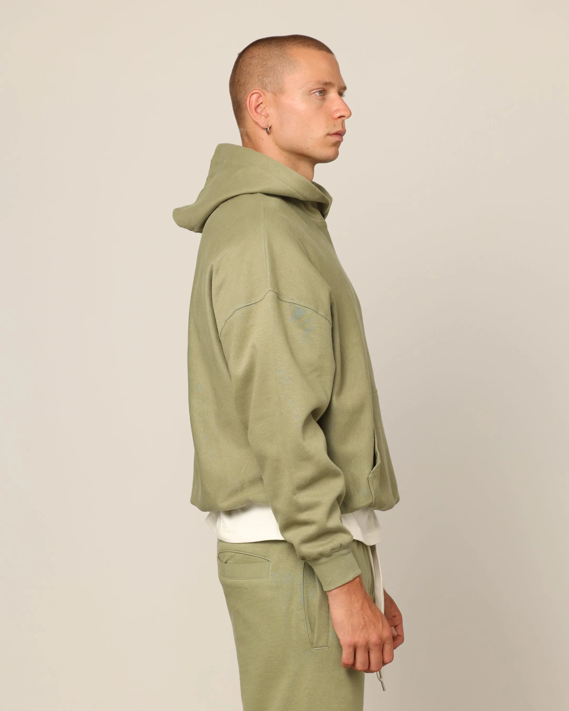 Carré Blanc Oversized Hoodie Military sold by Culture Kings product image thumbnail 5