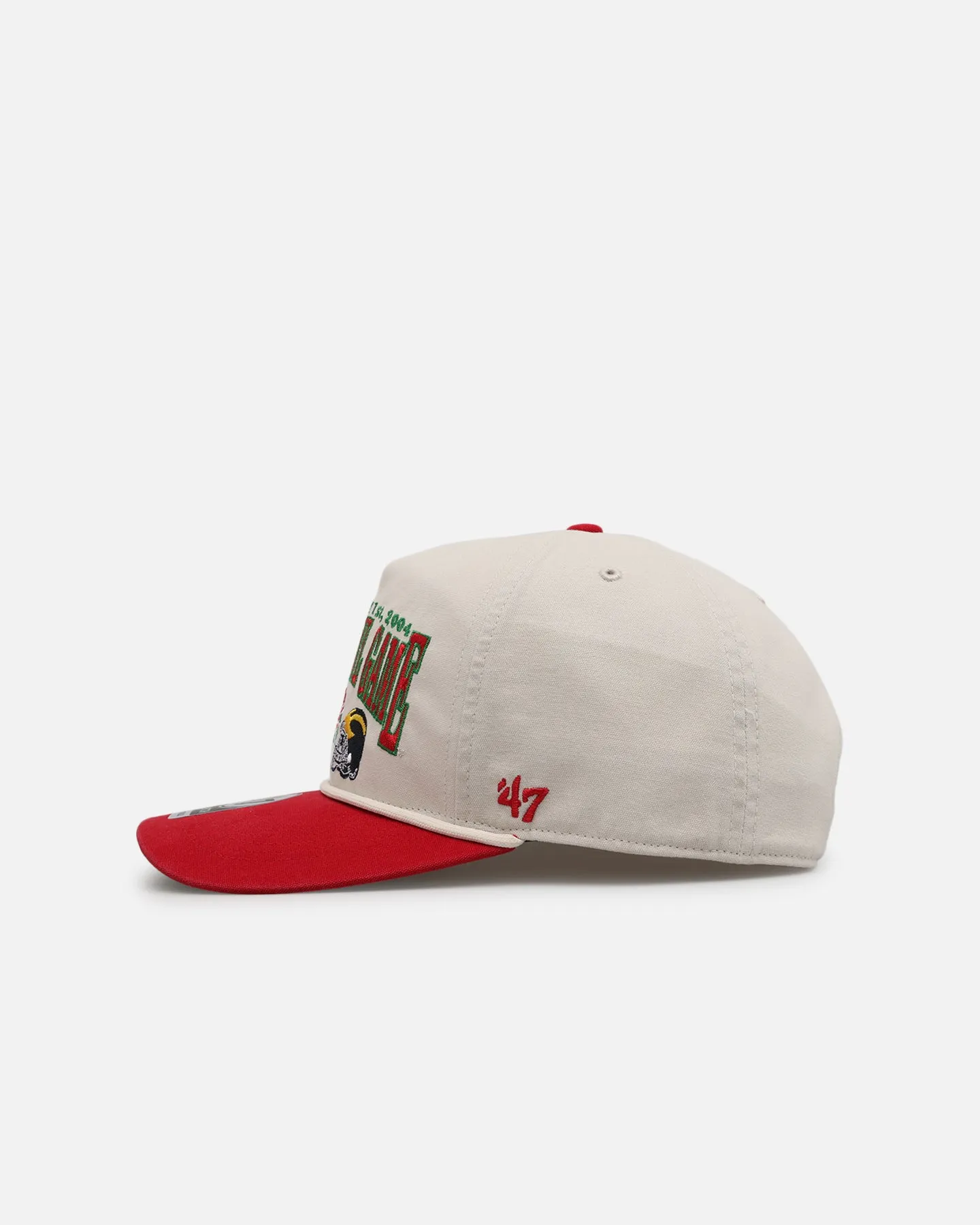 キャップ 2004 RoseBowl University of Michigan CAP Rose Bowl Game Embroidered USC vs Michigan Vintage 2004