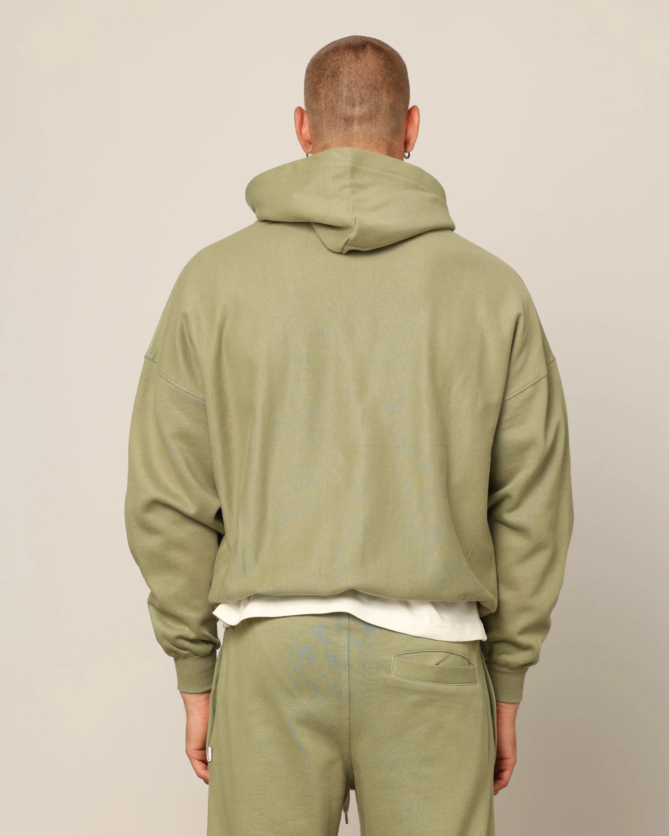 Carré Blanc Oversized Hoodie Military sold by Culture Kings product image thumbnail 4