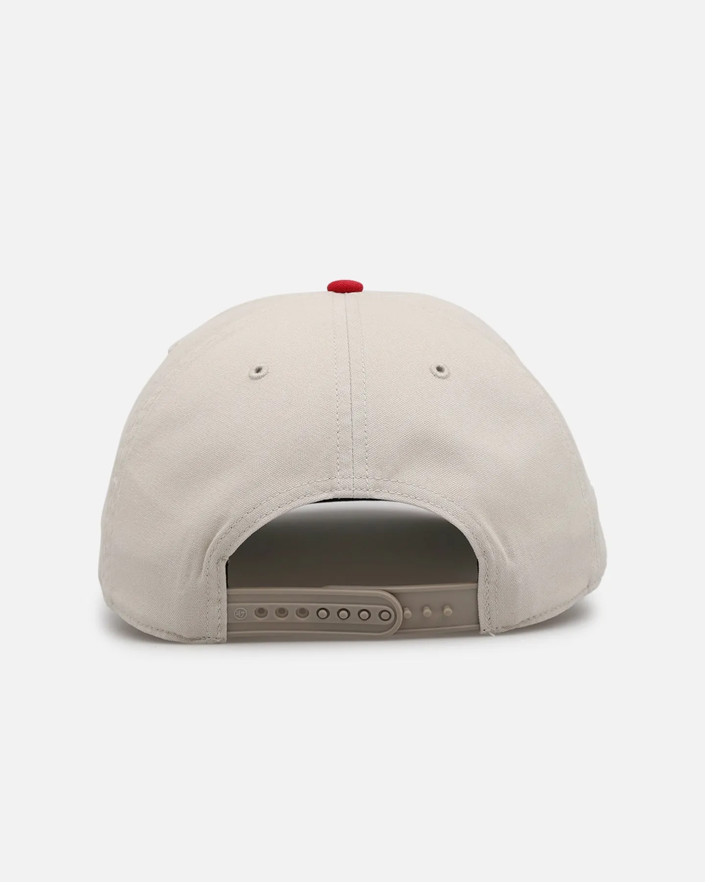 47 Brand Michigan Wolverine vs. USC Trojans 'Vintage Bowl Game' 2004 Rose Bowl Snapback Tan/Black sold by Culture Kings product image thumbnail 2