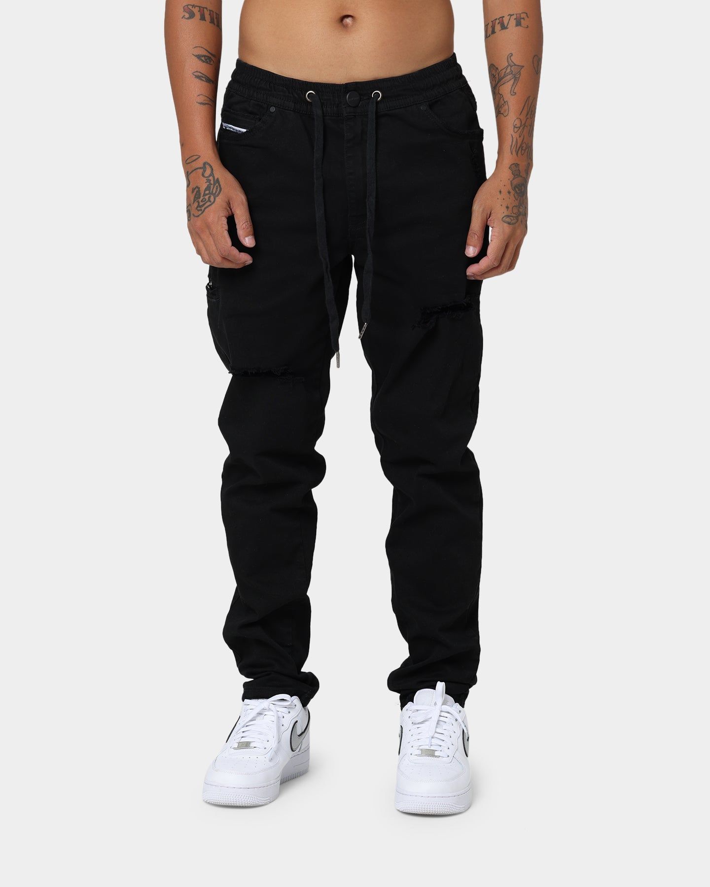 Nena And Pasadena Hartford Pants Washed Black sold by Culture Kings product image thumbnail 3