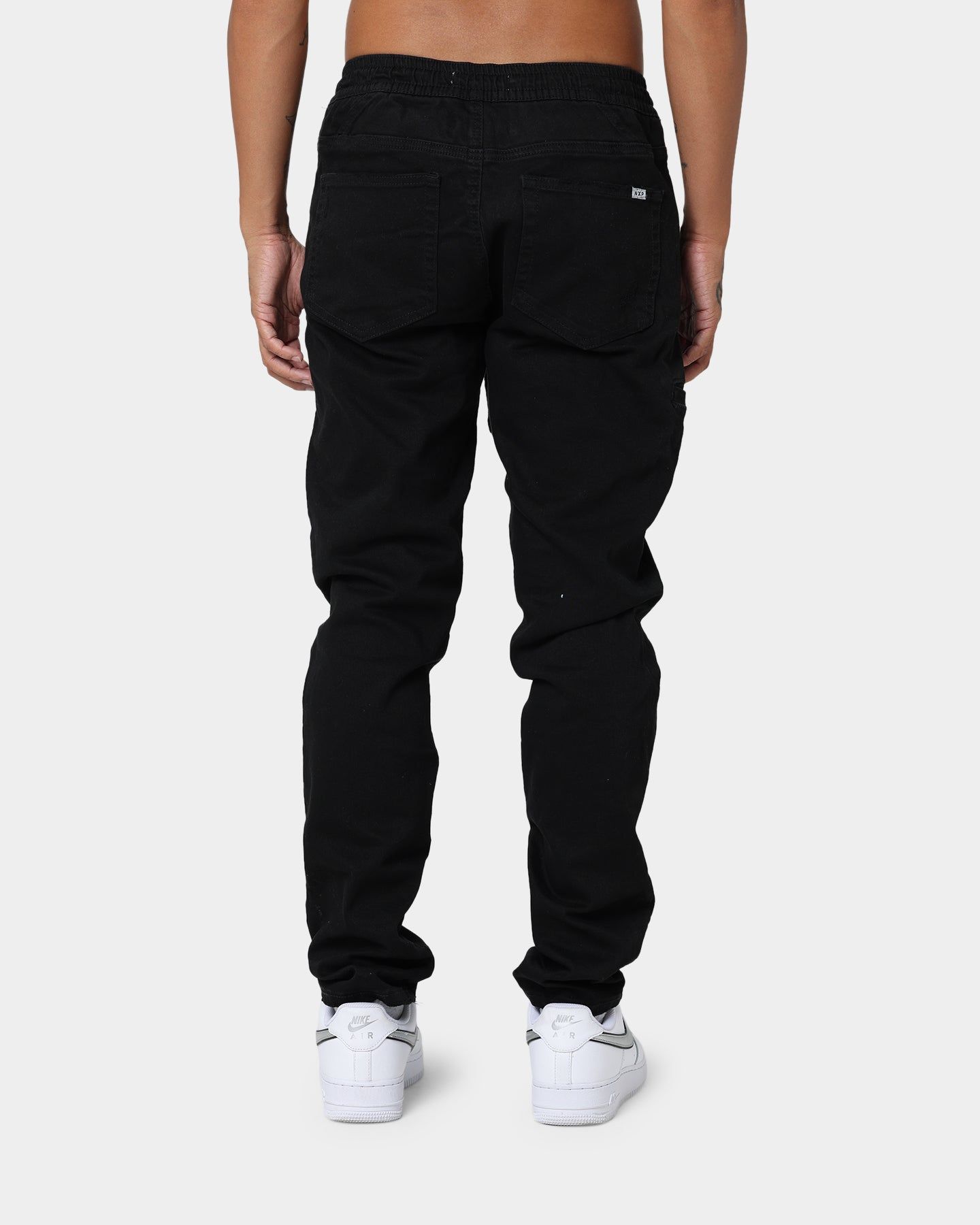 Nena And Pasadena Hartford Pants Washed Black sold by Culture Kings product image thumbnail 4