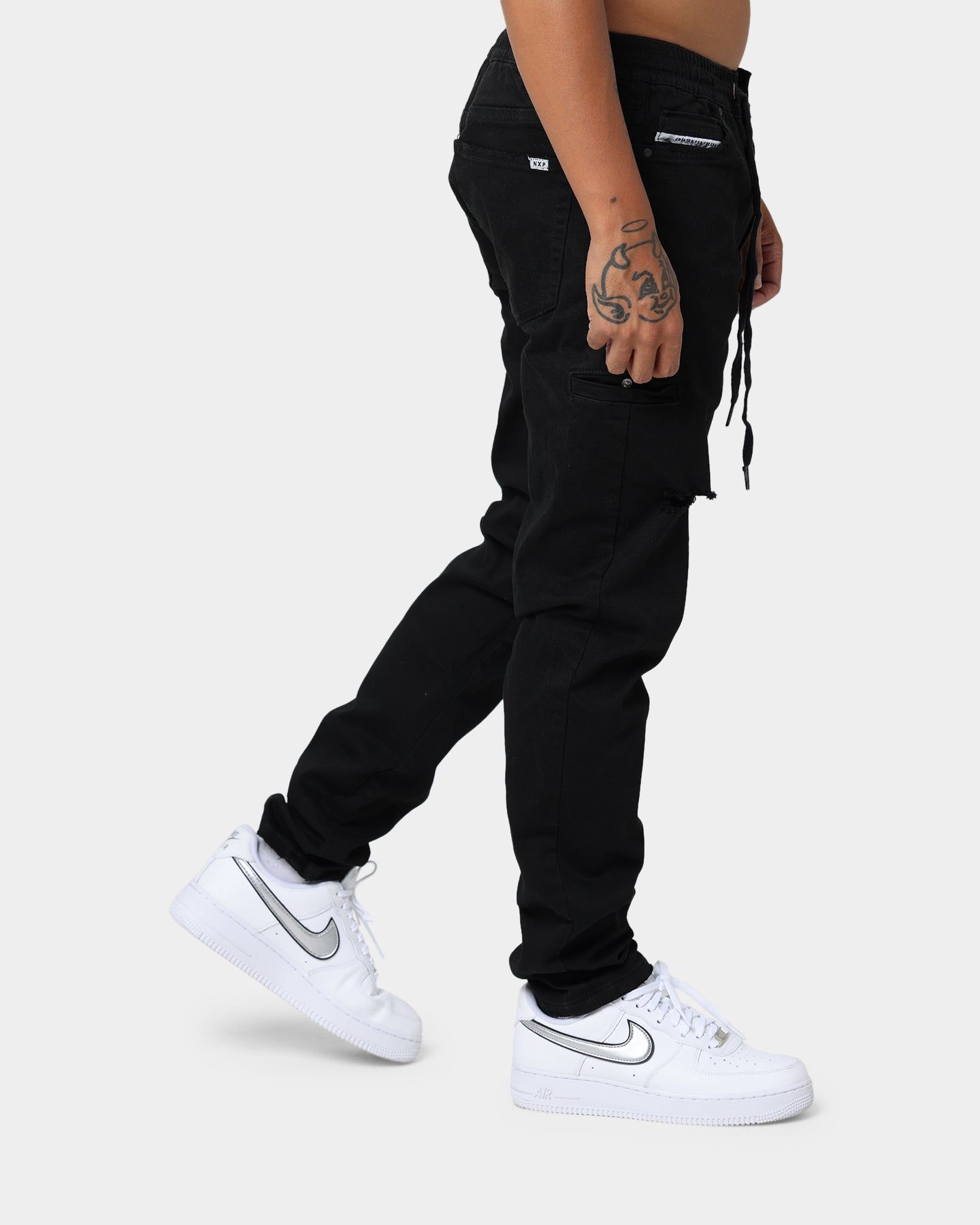 Nena And Pasadena Hartford Pants Washed Black sold by Culture Kings product image thumbnail 5