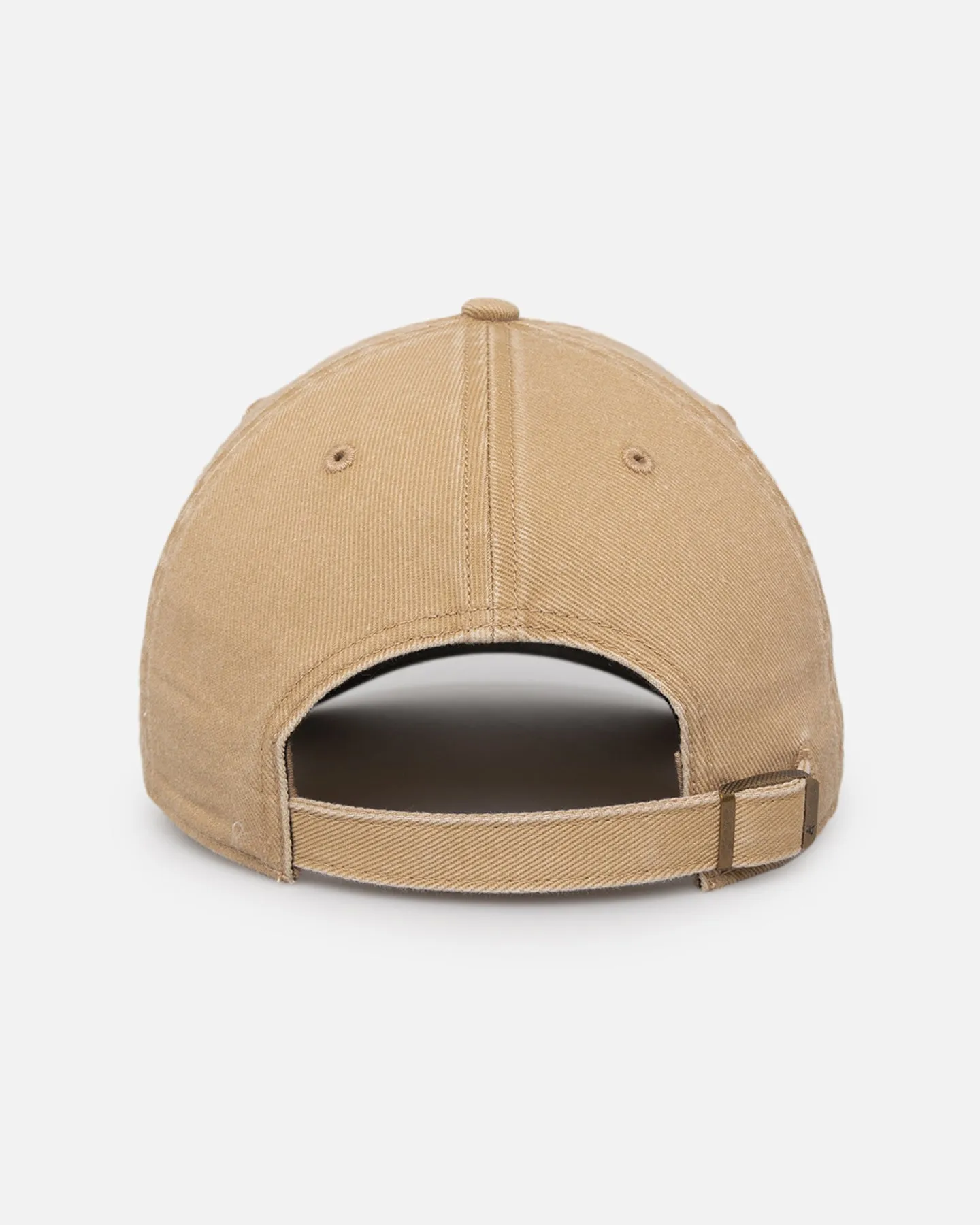 47 Brand Anaheim Ducks 'Apollo Chain' 47 Clean Up Strapback Khaki sold by Culture Kings product image thumbnail 3