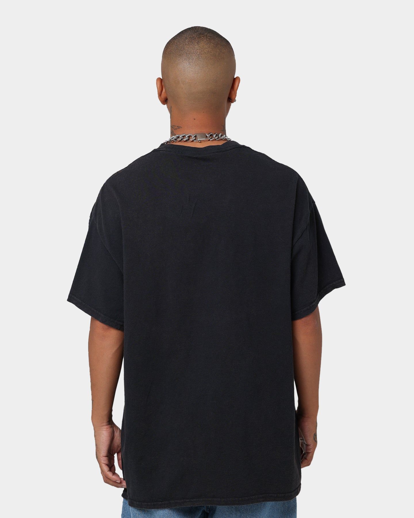 Goat Crew X Tai Tuivasa Bam Bam Vintage T-Shirt Washed Black sold by Culture Kings product image thumbnail 4