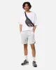 Sprayground Drip Check Shark Savvy Crossbody Bag Multi sold by Culture Kings