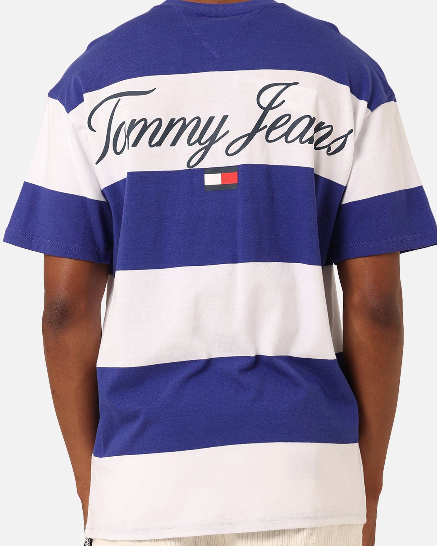Tommy Jeans Relaxed Colour Block Serif T-Shirt White/Multi sold by Culture Kings product image thumbnail 5